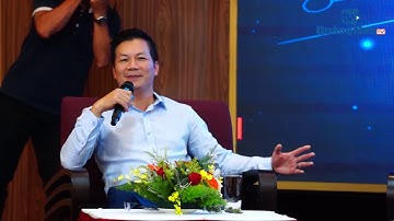 Shark Hưng chia sẻ về khởi nghiệp: "Đã bắt đầu làm thì đừng nghĩ đến thất bại"