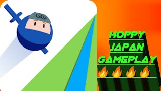 Hoppy Japan gameplay, Hoppy Japan game, Hoppy Japan screenshot 1