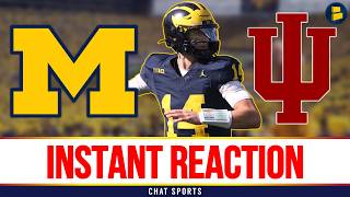 Michigan Football INSTANT Reaction After Loss To Indiana - FIRE Jason Beck