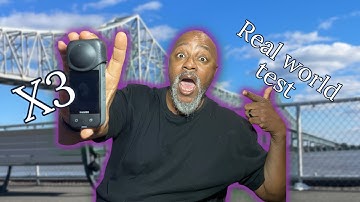 Insta360 x3 field test auto settings