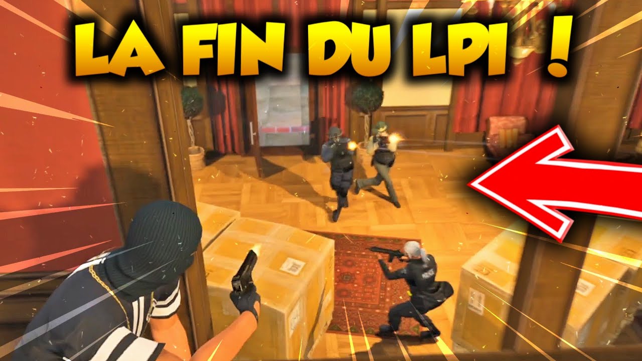 LA FIN DU LPI (mort rp), GROSSE PERQUIZ DES FLICS !! (best of gta rp)