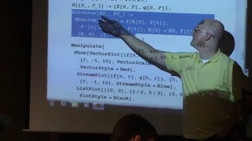 Diff Eqs Lect #15, Real-Life Meaning of Solutions, Van der Pol Eq, SIR Model, Lorenz Attractor