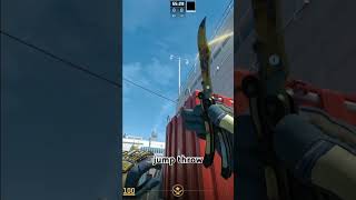 Throw these smokes the next time you rush down secret on nuke #cs2 #cs2smokes #cs2nuke  #gaming