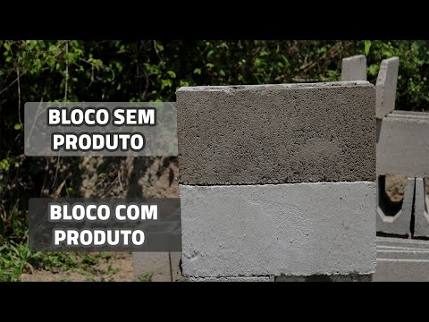 Vídeo: Como você impermeabiliza a fundação do bloco de concreto?