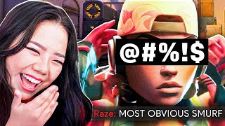 Valorant Has A Smurfing Problem... And Im Part Of It Ft Joshseki