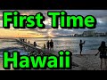 First Time Hawaii Waikiki Beach