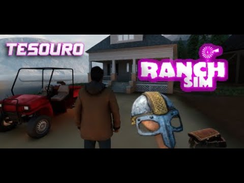 Localização Tesouro dos antigos - Ranch Simulator 