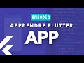 Crer une appli mobile avec flutter 2  premier projet