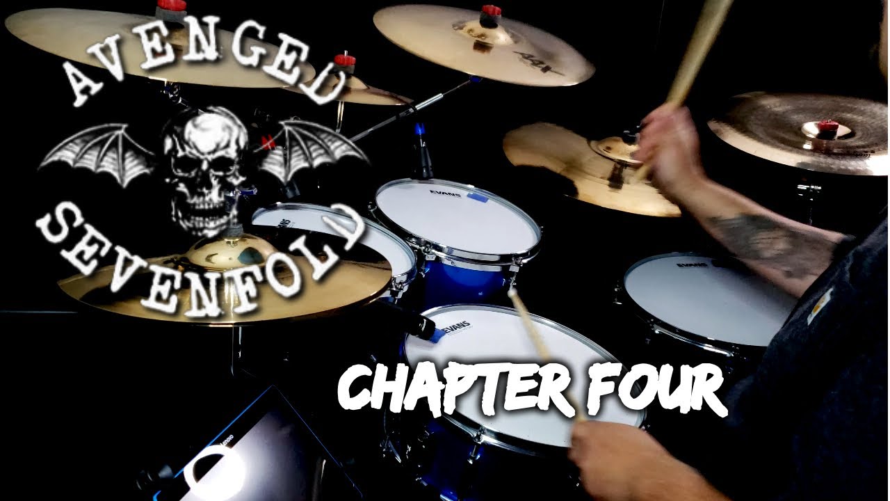 Avenged Sevenfold Chapter Four (Drum Cover) YouTube