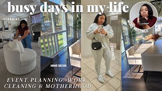 HOME VLOG: HOME UPDATES, INTERNET ISSUES, WORK, EVENT PLANNING, CLEANING, LAUNDRY, MOTHERHOOD