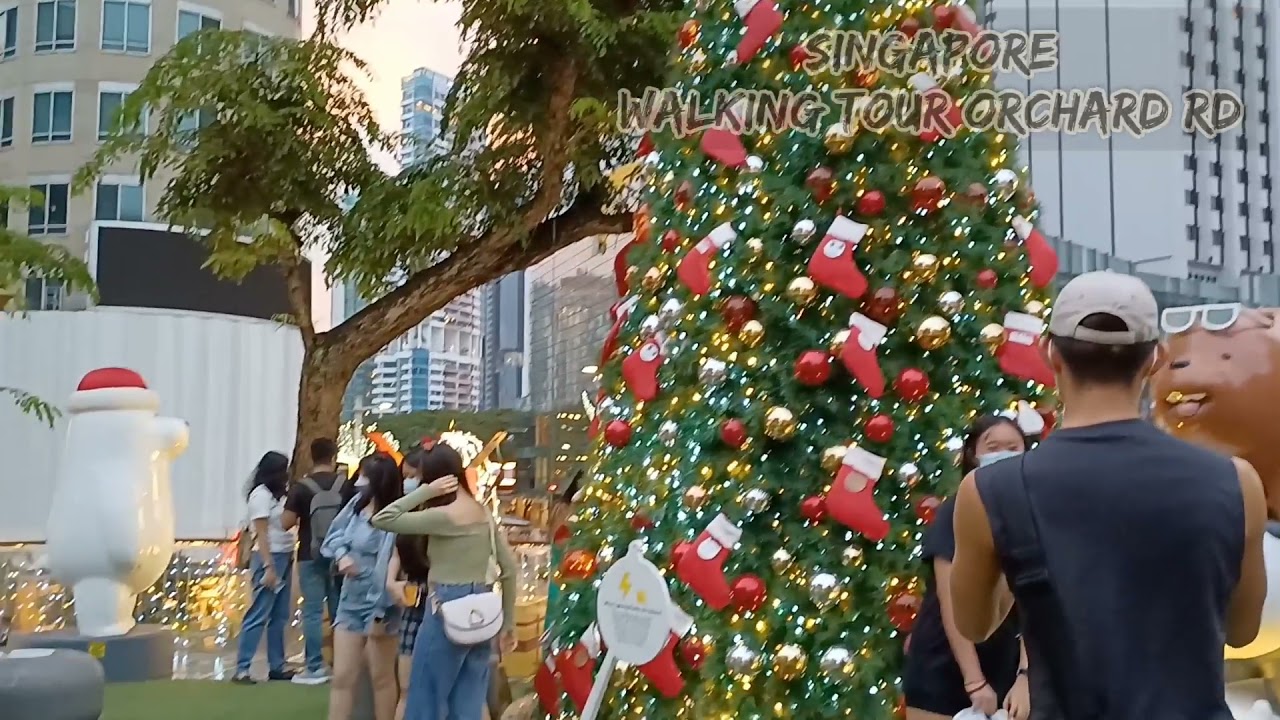 CHRISTMAS LIGHTUP 2021SINGAPORE YouTube