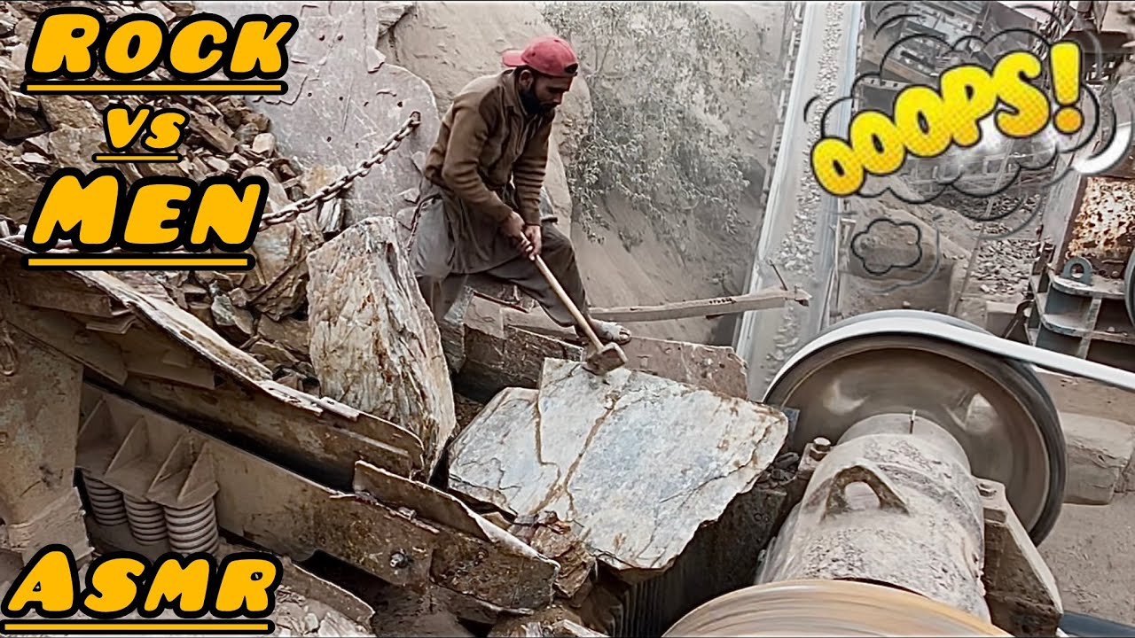 💥“HEAVY BOULDERS CRUSHING Moments Caught on Camera! (MOST INTENSE DRAMA EVER#asmr