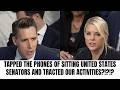 FBI Tapped Senators’ Phones?! Josh Hawley EXPLODES Over Biden DOJ Weaponization in Senate Hearing