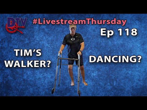 Ep118 TIM'S NEW HIP #livestreamthursday #theduttons #duttontv