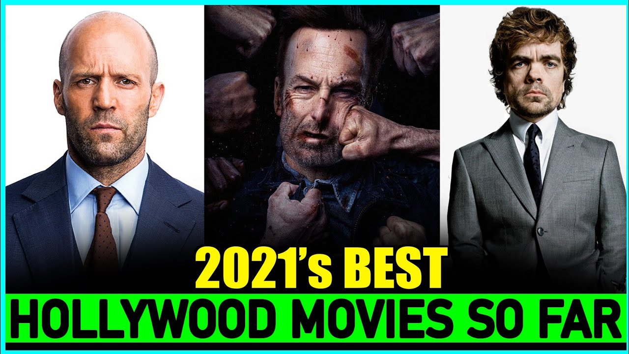 Top 10 BEST HOLLYWOOD MOVIS Of 2021 In Hindi (& English) Top 10 Best