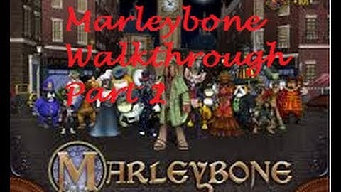 Wizard101- Marleybone Walkthrough Part 2