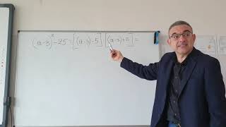 Scomposizione Della Differenza Di Due Quadrati 2