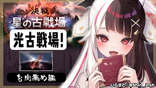 【グラブル】出遅れた‼急げ！光有利古戦場🔥～お肉ターン【夜見れな／にじさんじ】