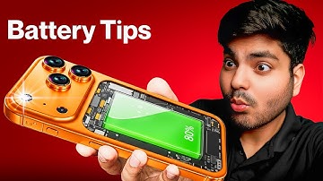 iOS 26 Battery Saving Tips | iOS 26 Battery Drain Problem on iPhones