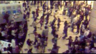 KLCC - Flash mob attack!!!!