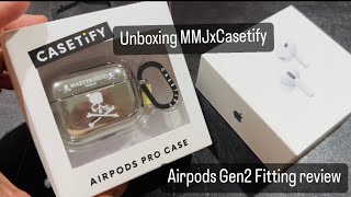Mastermind World x Casetify Airpods Pro Case Review & Gen2 fit