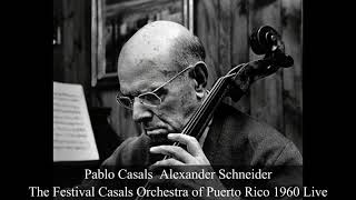 Dvořák Cello Concerto  Pablo Casals  Alexander Schneider