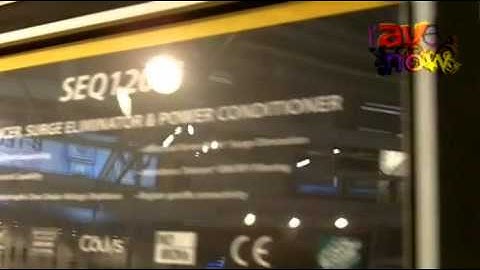 ISE 2012: Surgex Demonstrates Surge Protector