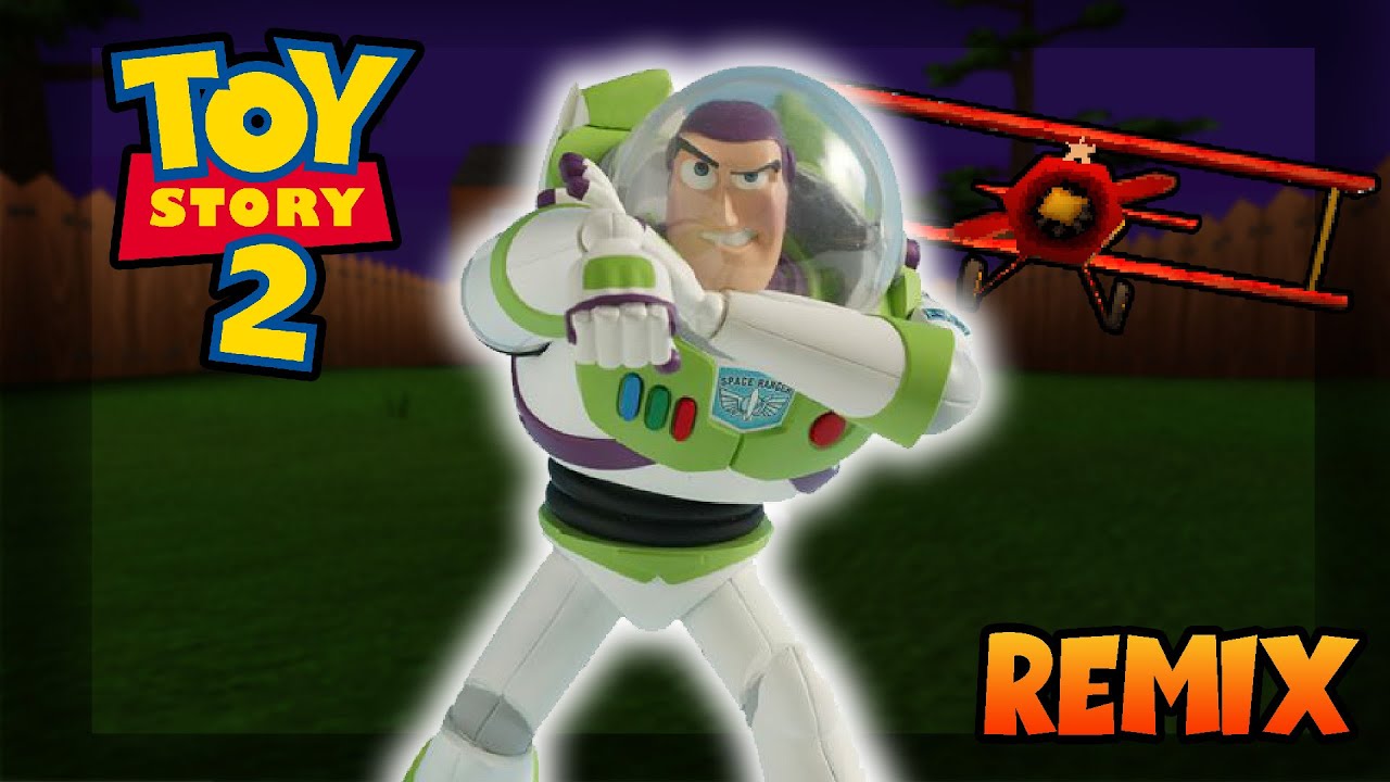 TOY STORY 2 - BOMBS AWAY REMIX