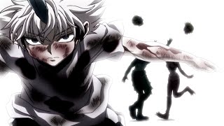 キルアはオルト兄弟を殺そうとした後、危うく命を落としそうになる, Killua nearly lost his life after trying to kill the Ortho Brothers