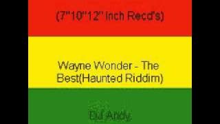 Wayne Wonder - The Best(Haunted Riddim)