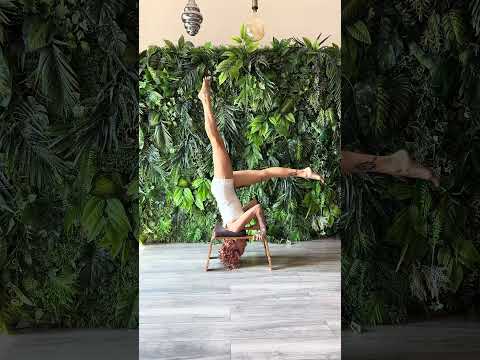 Yogamatic Chair - твой помощник для перевернутых асан