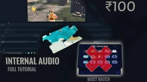 How to Stream like MORTAL Without Elgato (under ₹100)| Full Hindi tutorial!