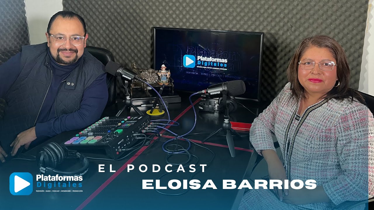 Esta noche nos acompaña la contadora Eloisa Barrios para conversar sobre diversos temas de interés.