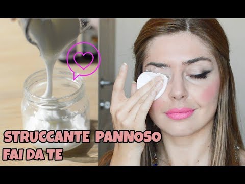 Video: Detergenti Balsamo Che Sciolgono Il Trucco