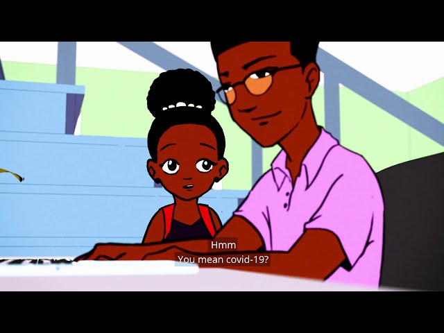 Nyansapo - Be Covid-wise | Cartoon Series Teaser |COVID-19 EDUTAINMENT