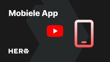 HERO Software: Mobiele App - Een foto aan het projectdossier toevoegen