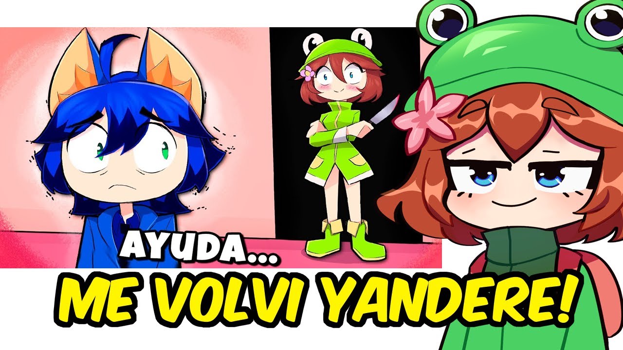 Mi NOVIA YANDERE me PERSIGUE 😈 | SIRI REACCIONA