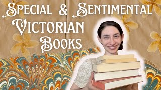Special & Sentimental Victorian Books | #victober @BlatantlyBookish