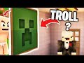 EPISCHER VERSTECK TROLL an REWI 😅 Minecraft Hide and Seek