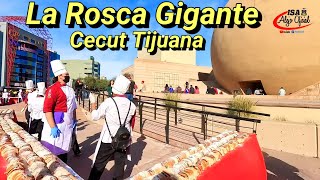 Rosca de reyes gigante 2024 | Monumental rosca de reyes 707 metros en cecut tijuana by Isa Alejo Oficial 622 views 4 months ago 9 minutes, 3 seconds