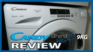 Candy Grand'O Vita 9kg Washing Machine Review