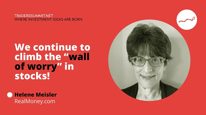We continue to climb the wall of worry in stocks! ...