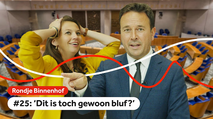Dealtjes sluiten tijdens Algemene Beschouwingen | Rondje Binnenhof #25