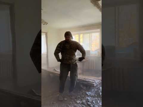 👺НЕОЖИДАННО САМЫЙ СЛОЖНЫЙ ДЕМОНТАЖ! до/после #строительство #стройка #отделка #ремонт #шпаклевка