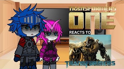 Transformers One React to Bayverse Megatron Edits