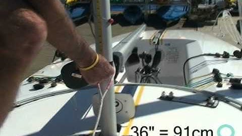 Quantum Sails Star Mast Up Tuning