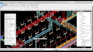 BÓC TÁCH KHỐI LƯỢNG TRONG REVIT MEP