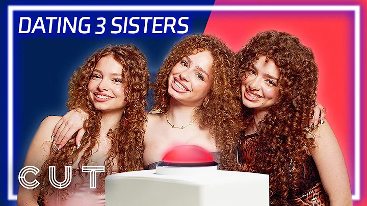 Kalogeras Sisters BLIND DATE on The Button! | Cut