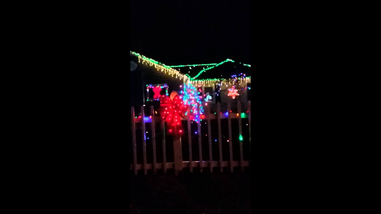 East Longmeadow Christmas Lights YouTube