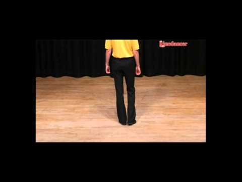Linedancer magazine presents Basic Steps - Step Quarter Pivot